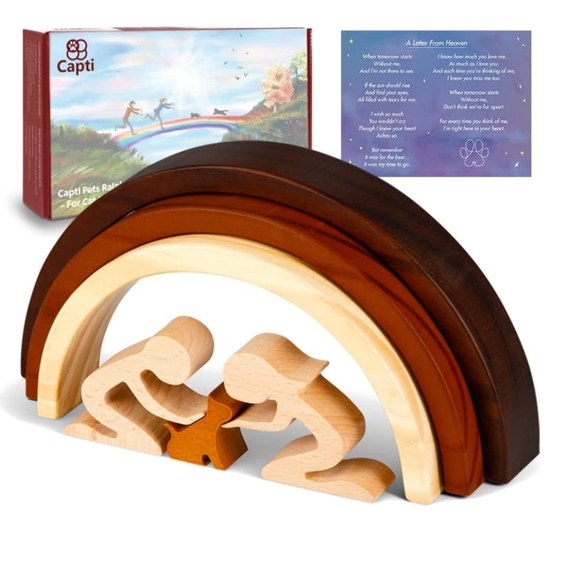 Capti Pets Rainbow Bridge Memorial - Picture 1 of 14